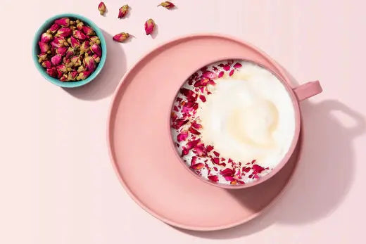 GEVI | Rose Sea Salt Coffee Latte