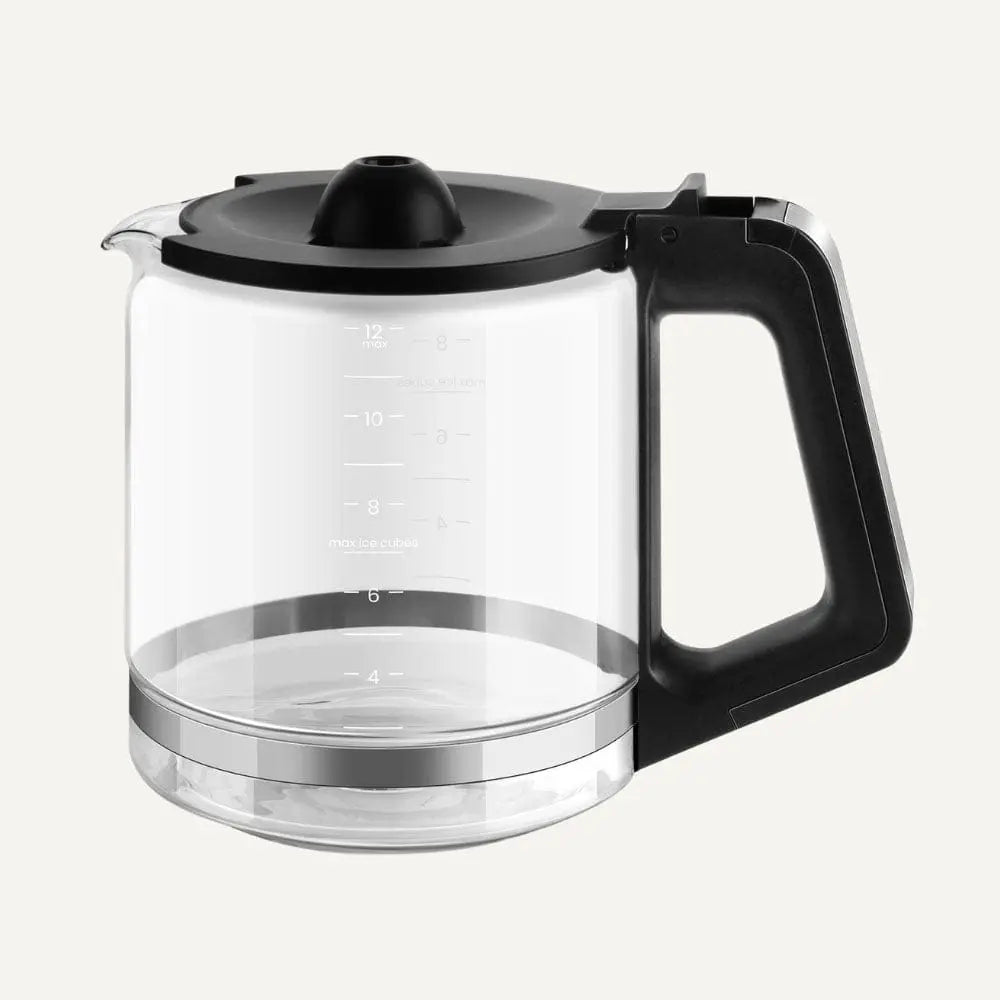 12-Cup Drip Coffee Machine Coffee Carafe for Replacement DCMA0  GEVI