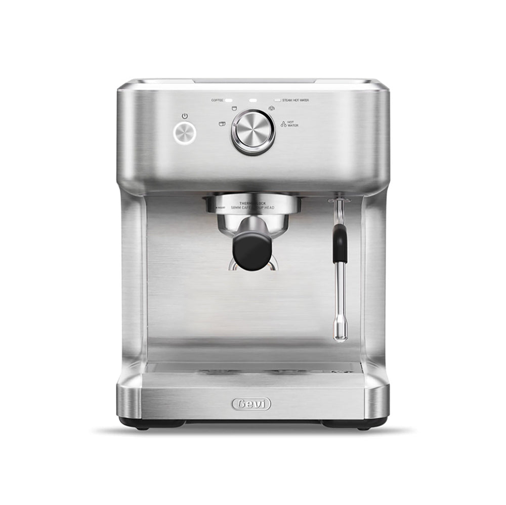 GEVI | Ezbru Espresso Machine With Pre-infusion | ECMC0