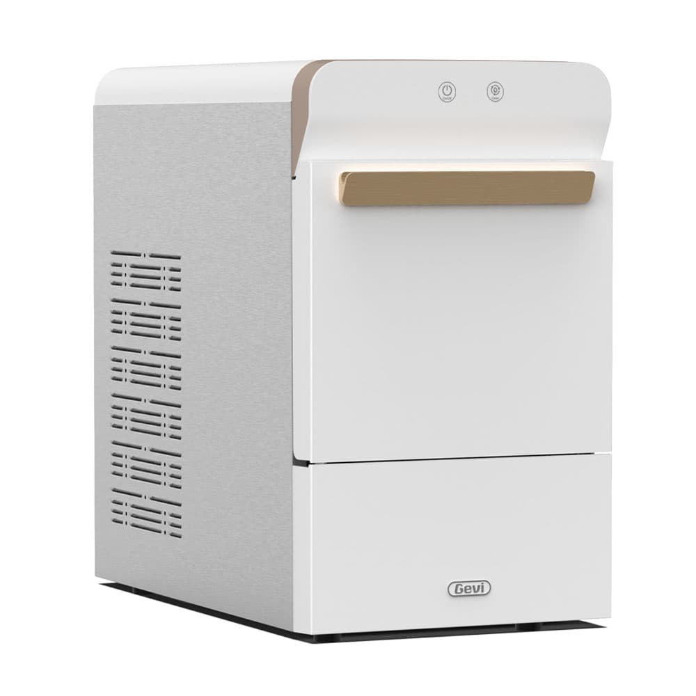 GEVI Household V2.0 Countertop Nugget Ice Maker Machine for Home