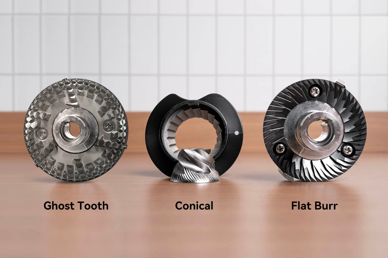 The Best Burr Type Guide: Is Flat Burr Grinder the Winner? – GEVI