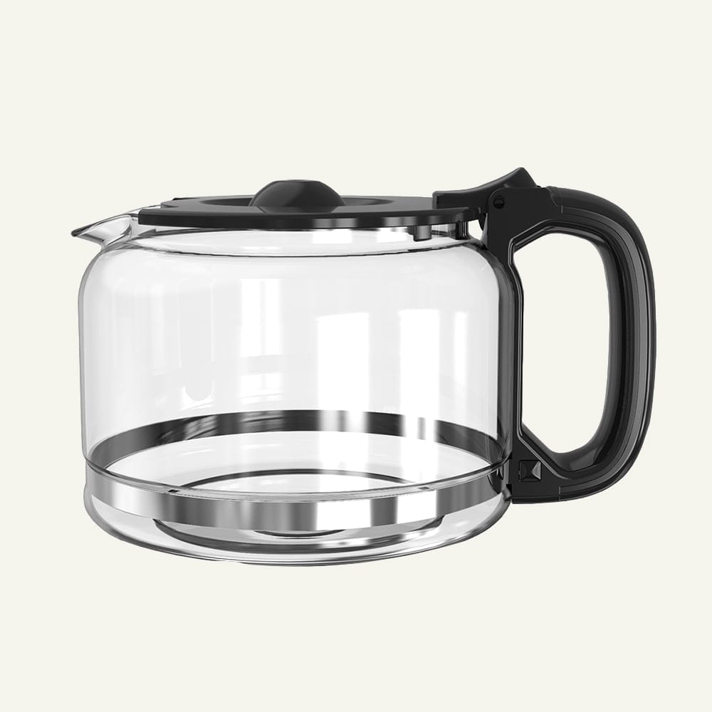 10-Cup Drip Coffee Machine Coffee Carafe for Replacement 