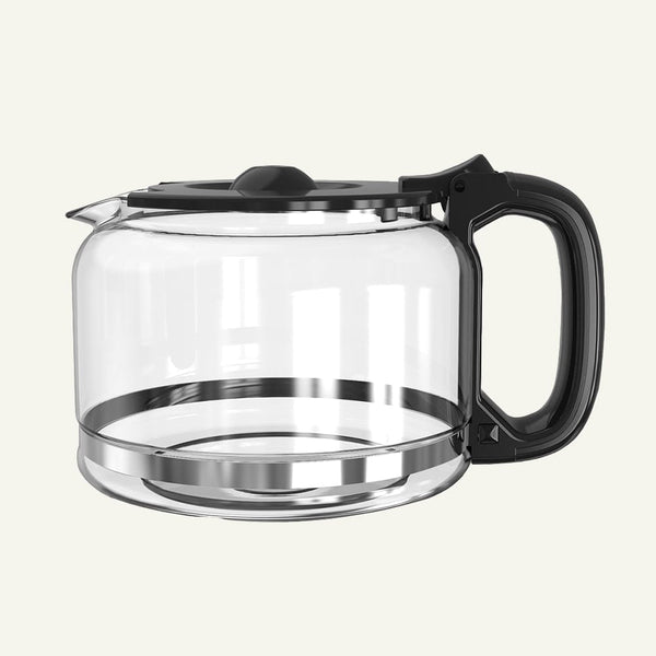 10-Cup Drip Coffee Machine Coffee Carafe for Replacement 