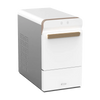 GEVI Household V2.0 Countertop Nugget Ice Maker Machine for Home IMNA0 
