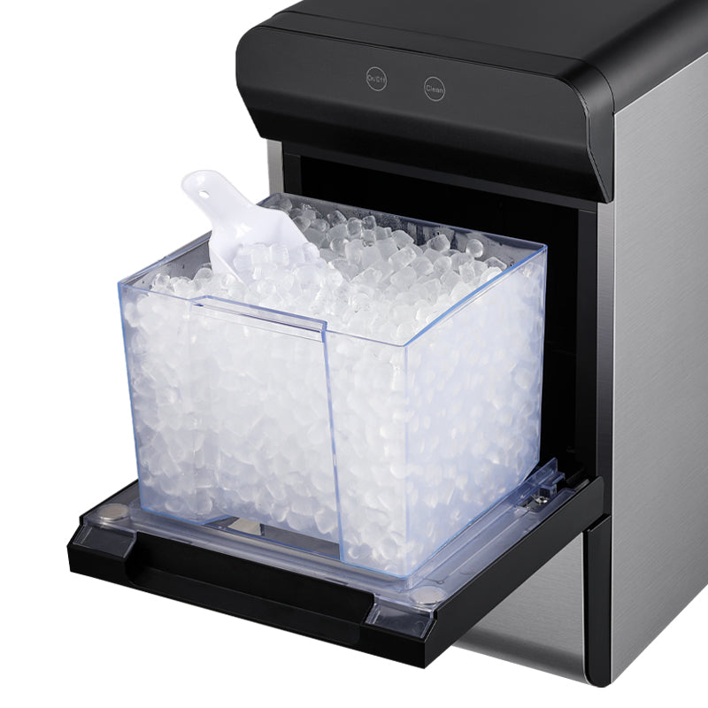 Gevi Countertop Nugget Ice Maker and Machine for Home GEVI