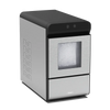 GEVI Household Countertop Nugget Ice Maker Machine With Viewing Window IMNB0 