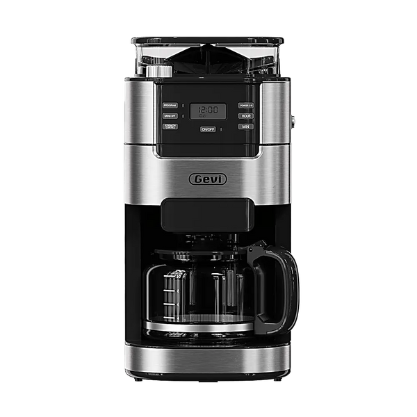 GEVI | 10-Cup Coffee Maker Machine with Built-in Grinder GEVI | 10-Cup Coffee Maker Machine with Built-in Grinder