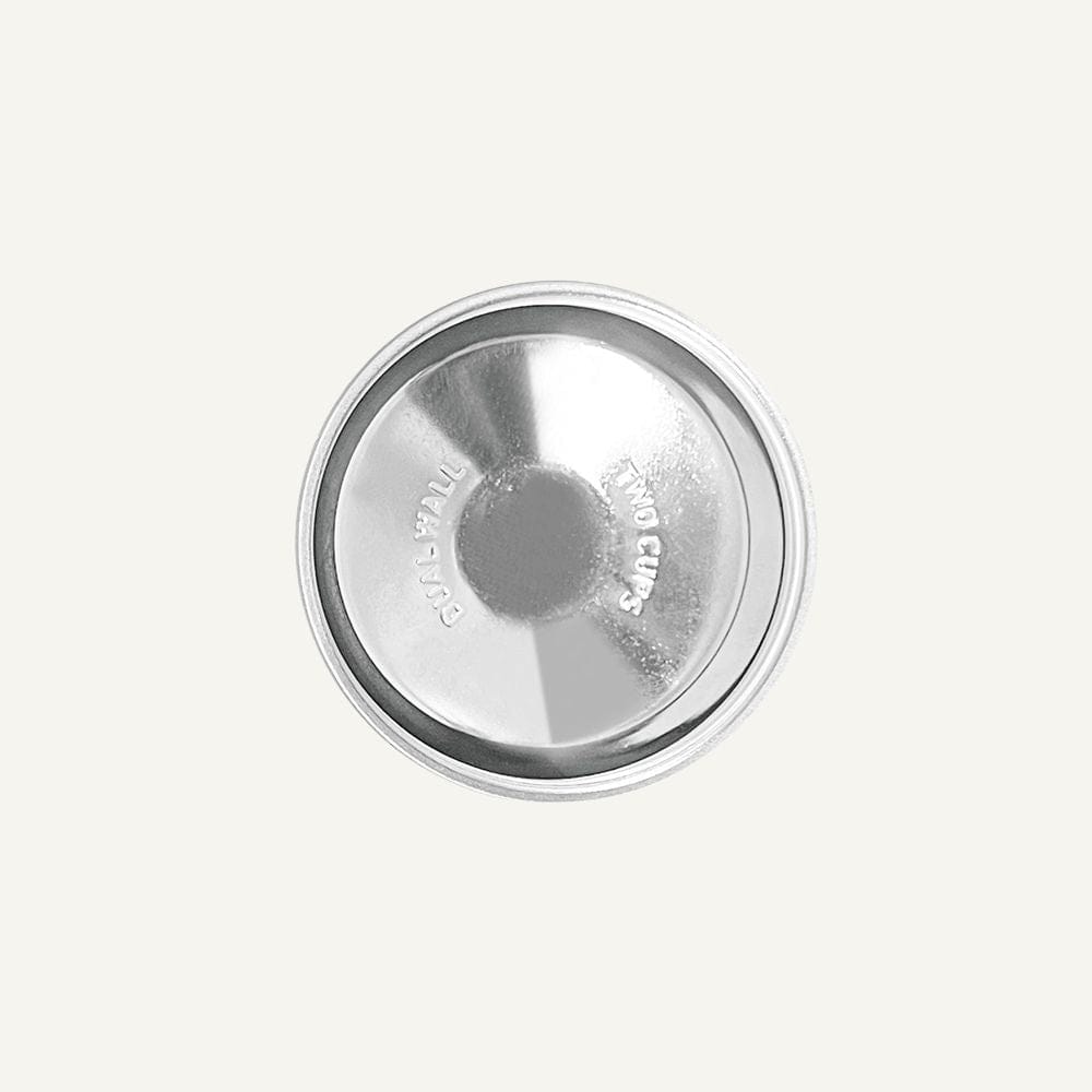 58MM Dual Wall Double Cup Metal Filter For Espresso Coffee Machine ECMF0 