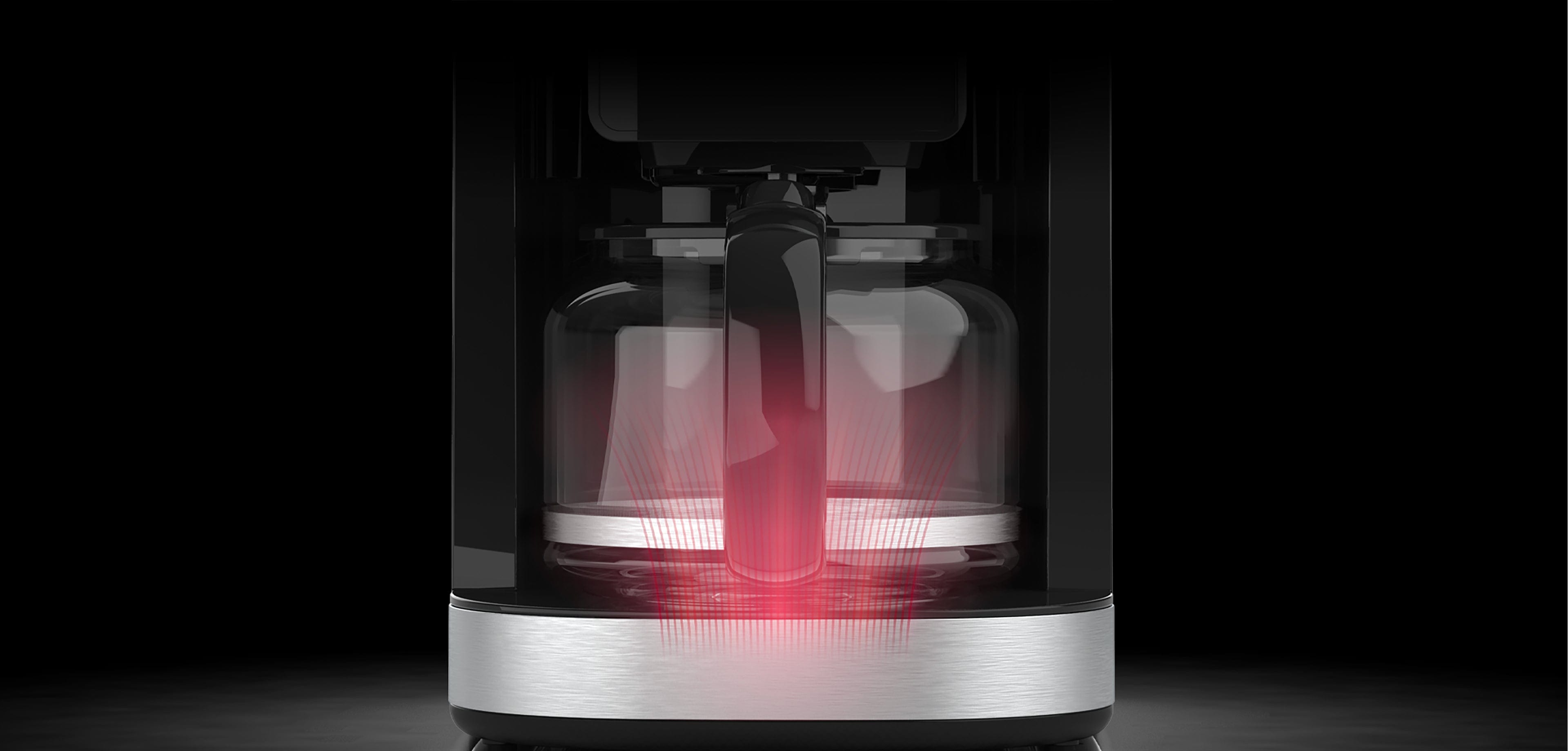 値下げ⭐︎半額以下⭐︎Gevi 10-Cup Drip Coffee Maker GEVI | 10-Cup Coffee Maker Machine with Built-in Grinder