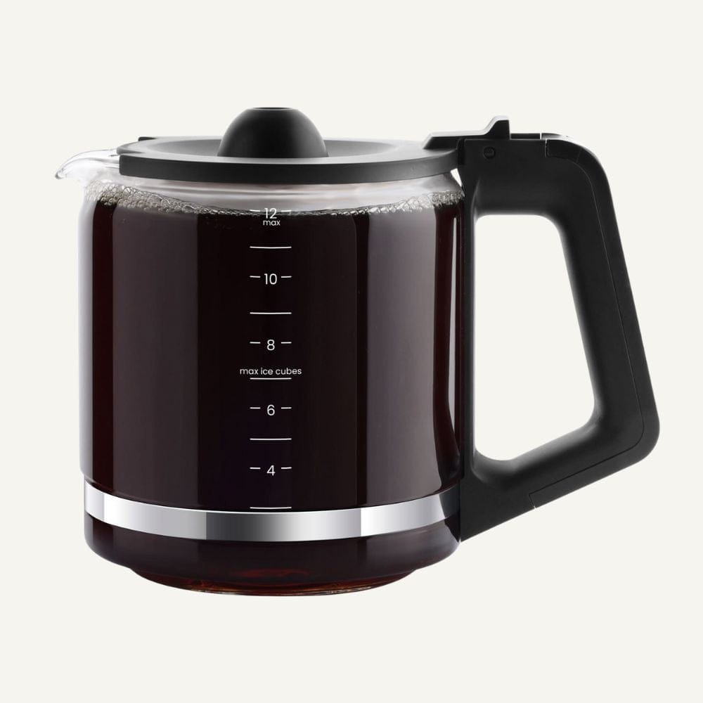 12-Cup Drip Coffee Machine Coffee Carafe for Replacement  DCMA0 