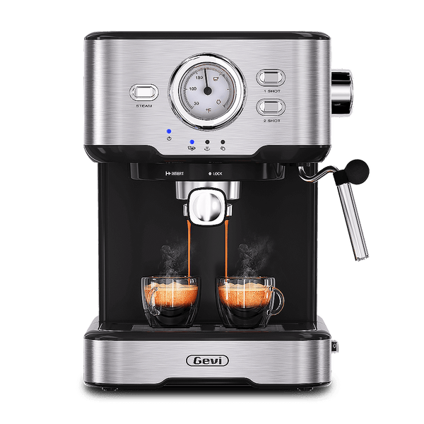 Gevi Espresso Machines 20 Bar Review 1 Gevi Espresso Machines 20 Bar Review