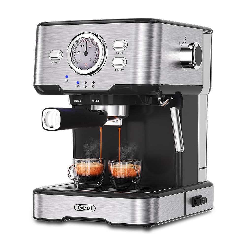 GEVI 15 Bar Espresso Machine