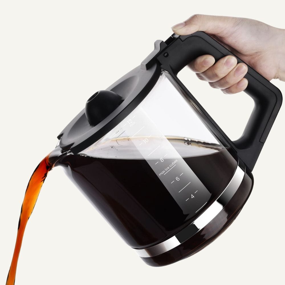 12-Cup Drip Coffee Machine Coffee Carafe for Replacement  DCMA0 