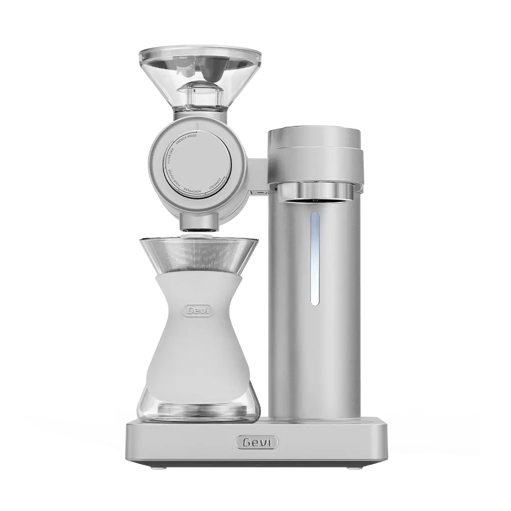 GEVI | BrewOne 4-in-1 Professional Barista Electric Pour-over