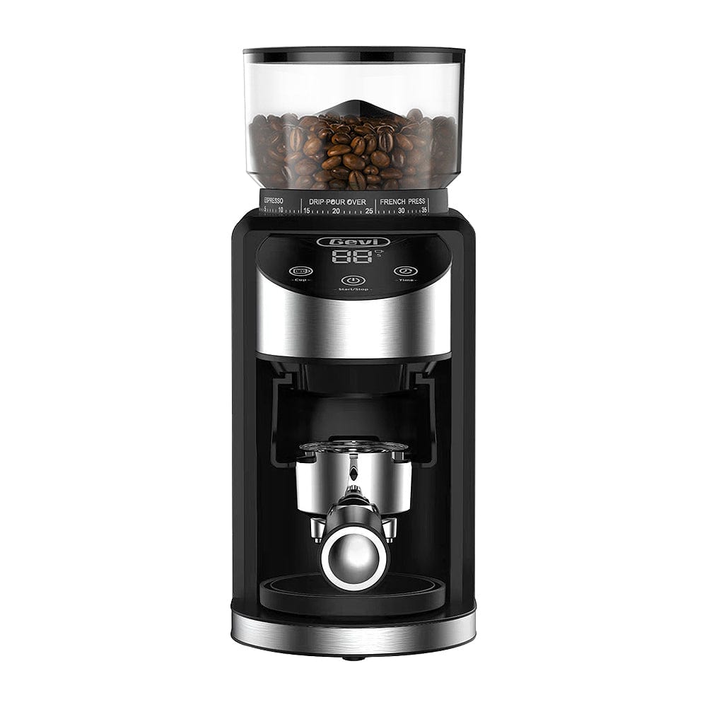 GEVI | Espresso Barista Starter Set with Extraction Gauge & Grinder