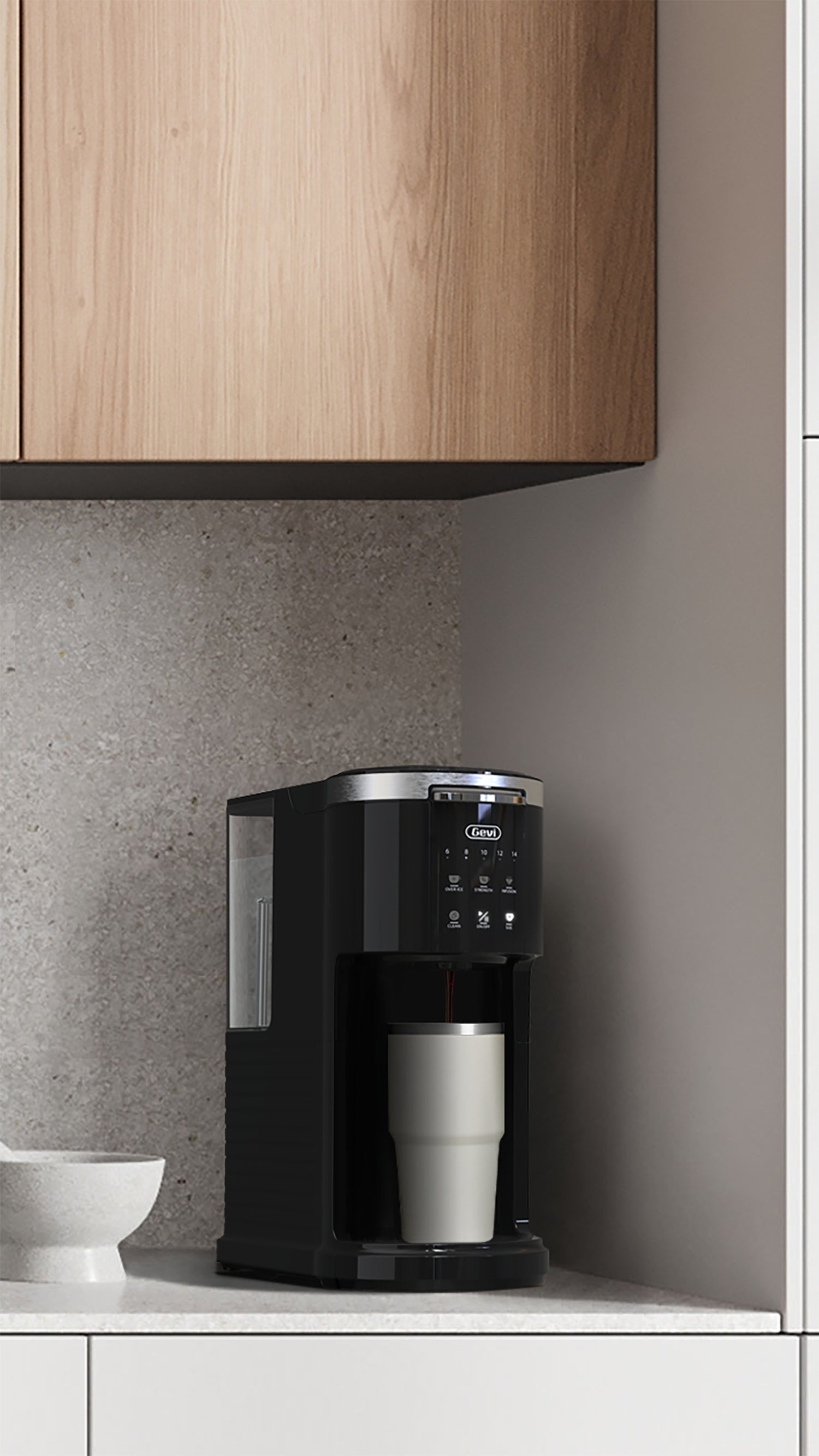 GEVI | EzPod Compact Single Serve Coffee Maker