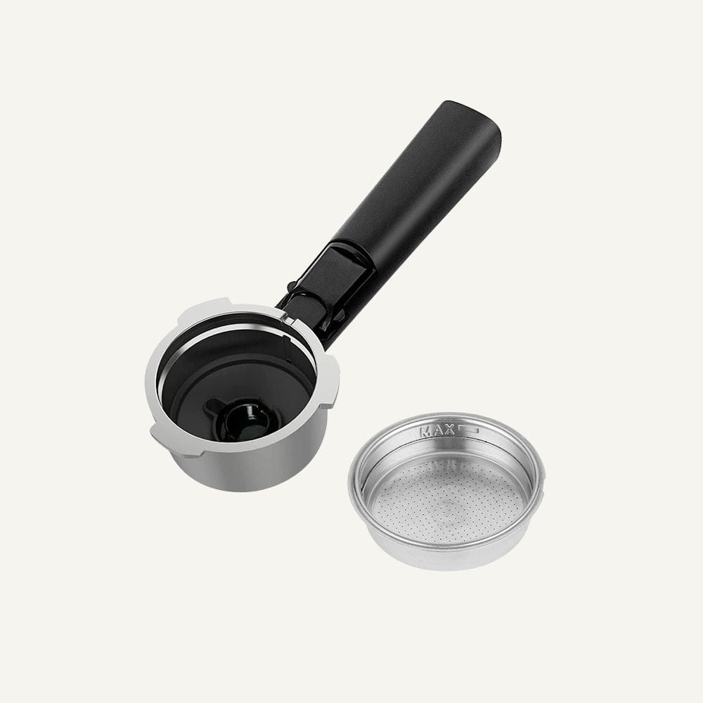 51MM Double Cup Dual Wall Metal Filter and Portafilter Combo 