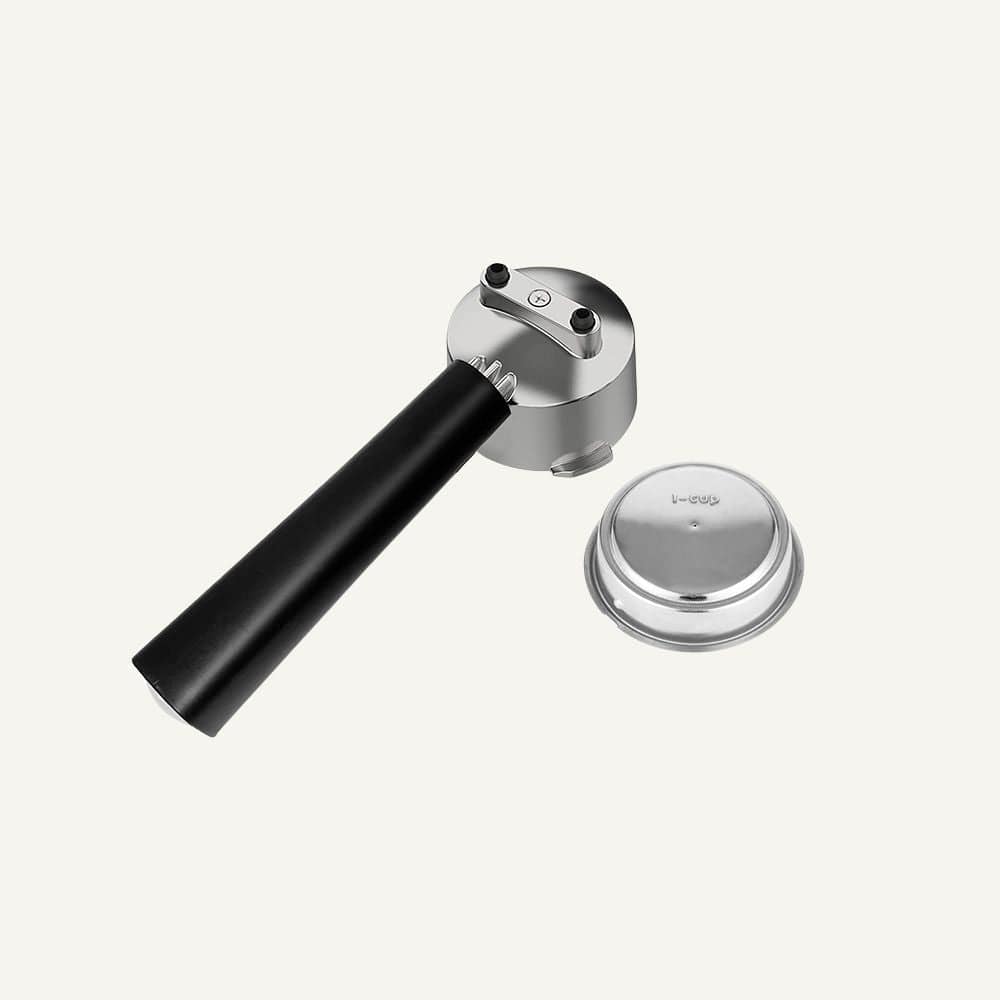 51MM Double Cup Dual Wall Metal Filter and Portafilter Combo 