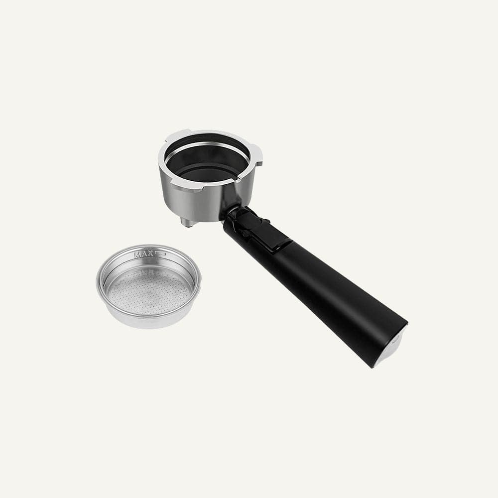 51MM Double Cup Dual Wall Metal Filter and Portafilter Combo 