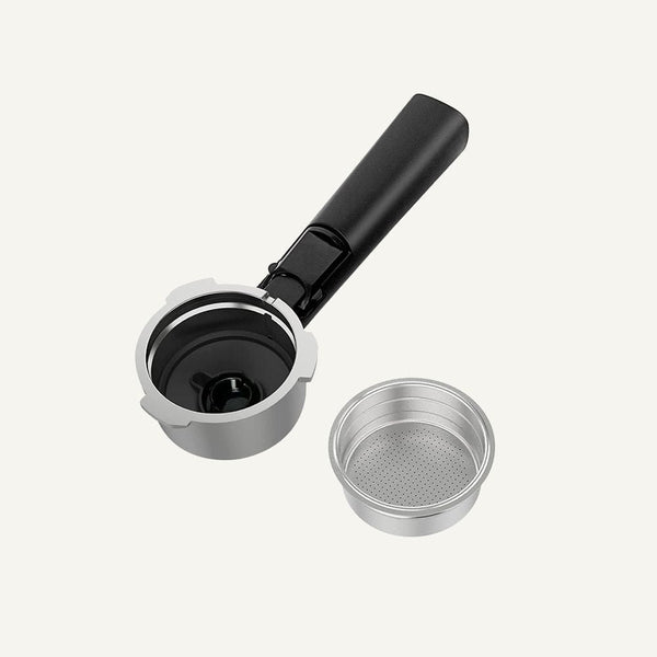 51MM Double Cup Dual Wall Metal Filter and Portafilter Combo 