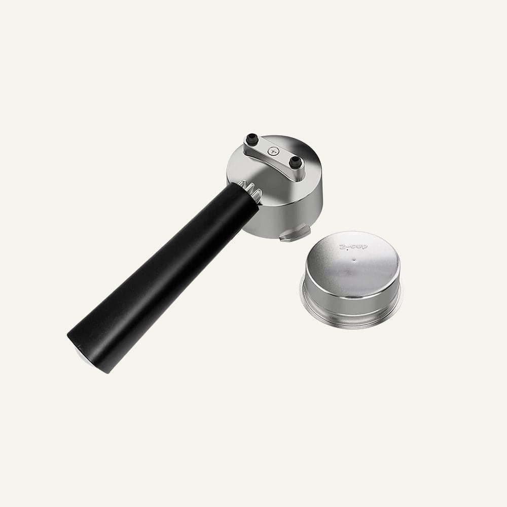 51MM Double Cup Dual Wall Metal Filter and Portafilter Combo 