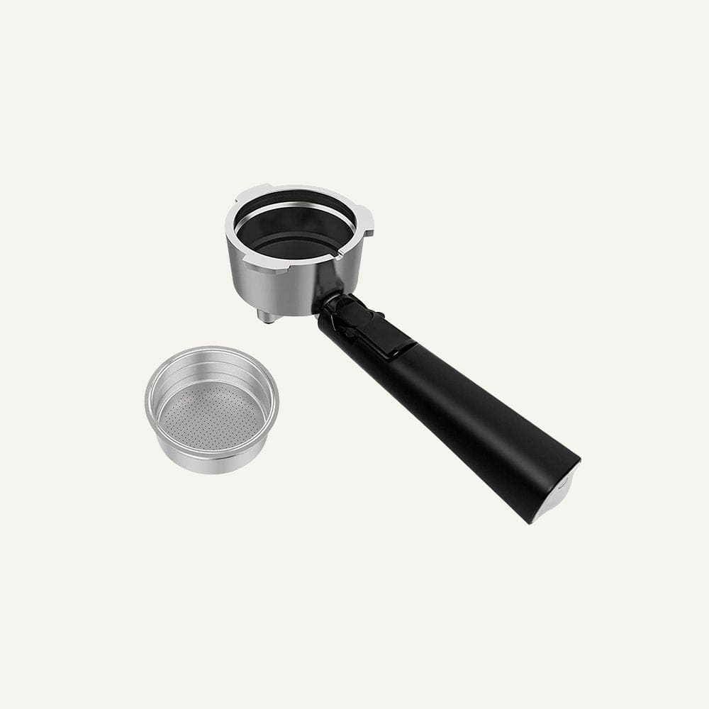 51MM Double Cup Dual Wall Metal Filter and Portafilter Combo 