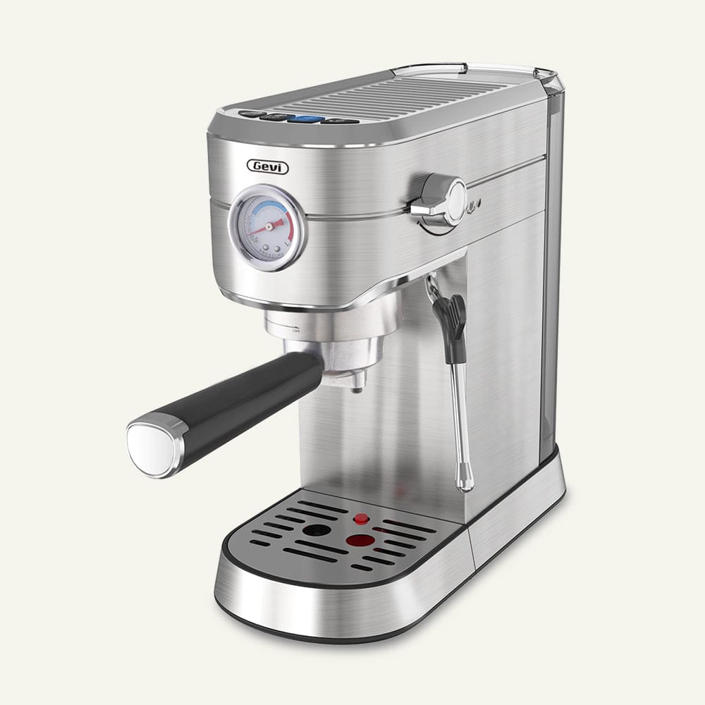 Compact Espresso Coffee Machine with Milk Frother ECMG0 