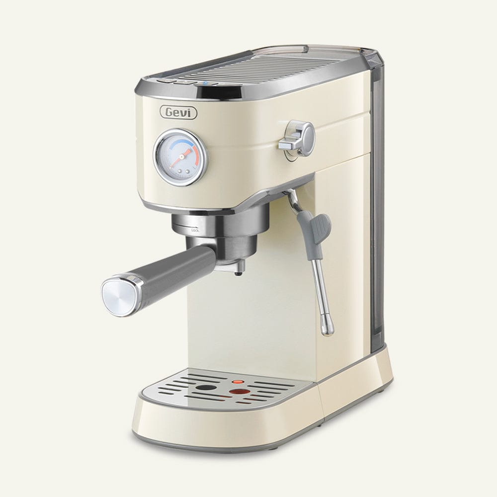 Compact Espresso Coffee Machine with Milk Frother ECMG0 