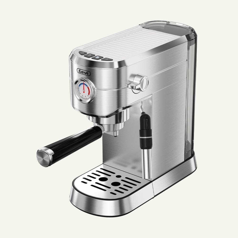 Compact Espresso Coffee Machine with Milk Steam Wand ECMA0 