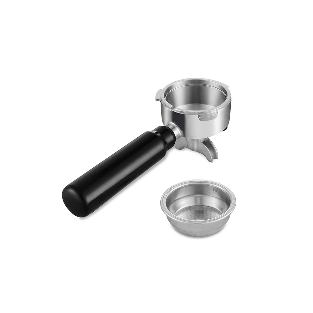 GEVI | 58MM Non Pressurized Double Cup Metal Filter and Portafilter
