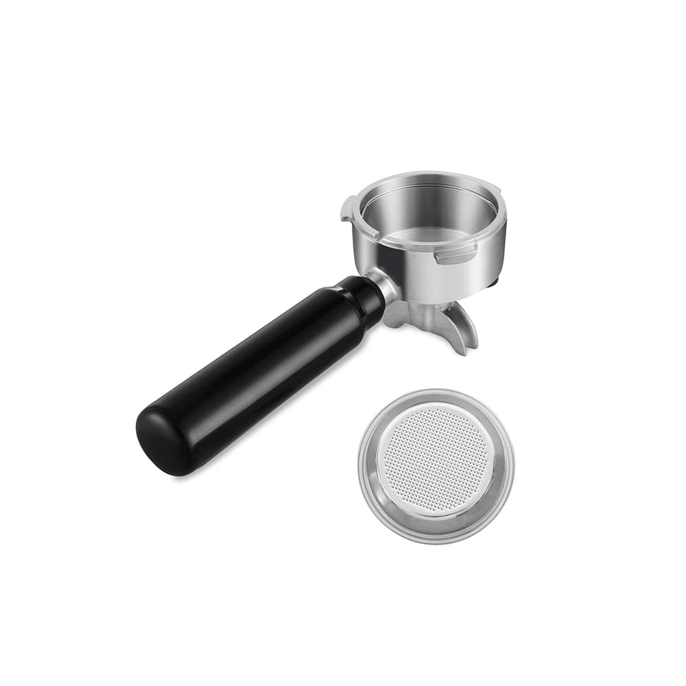 GEVI | 58MM Non Pressurized Double Cup Metal Filter and Portafilter