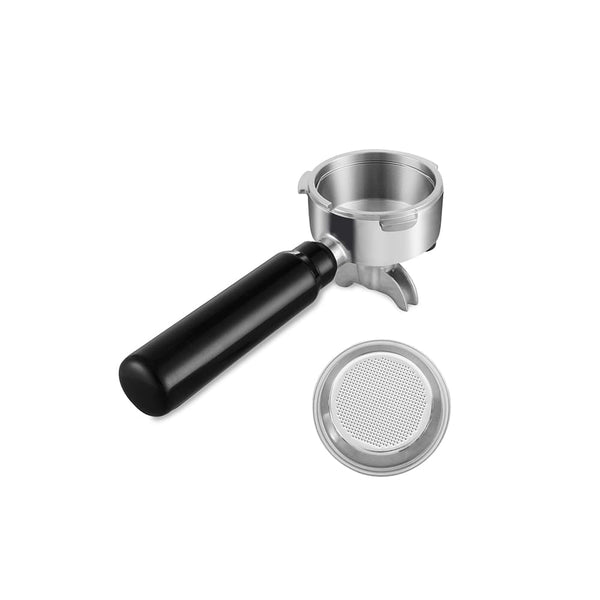 GEVI | 58MM Non Pressurized Double Cup Metal Filter and Portafilter