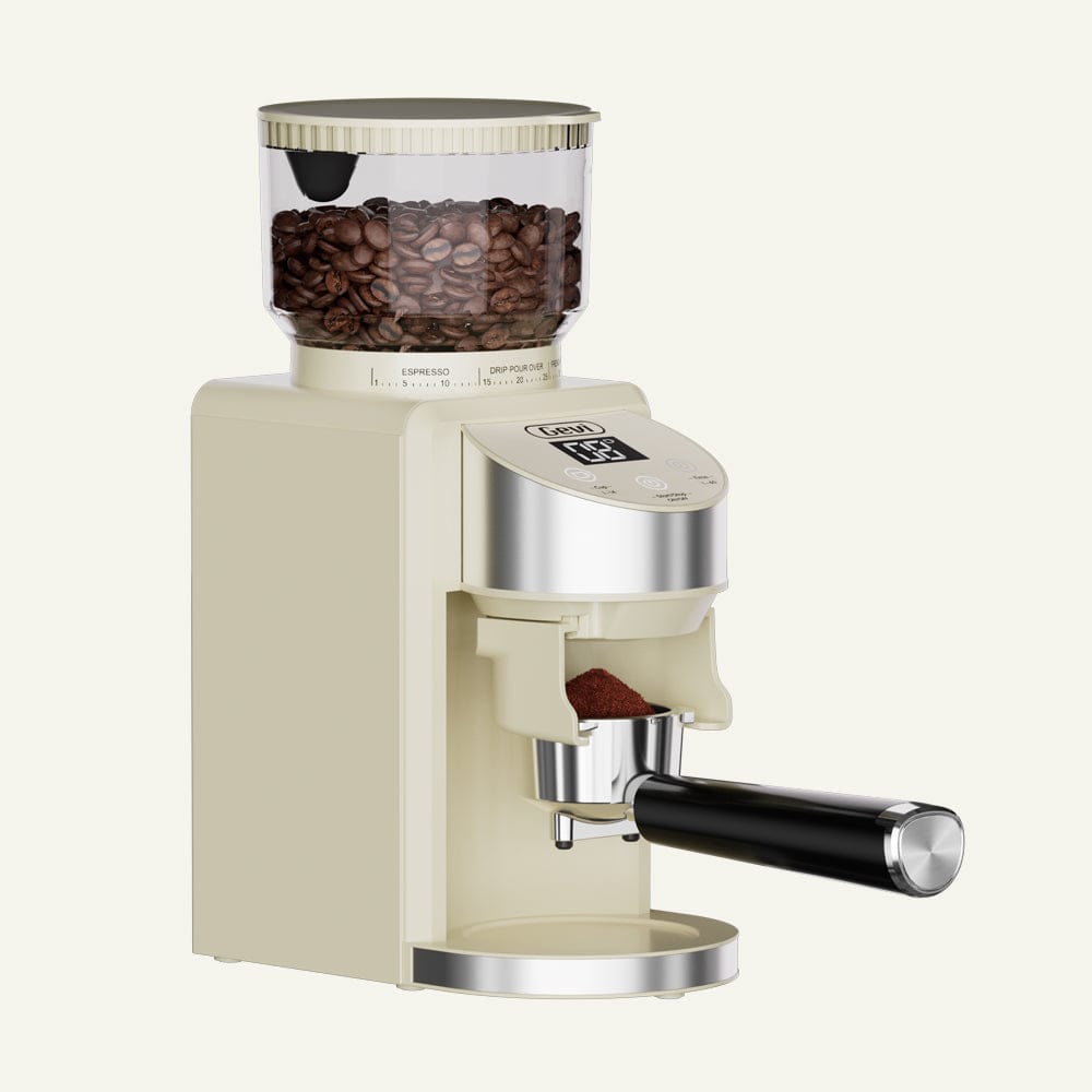 Gevi Burr Coffee Grinder for Espresso, Drip, Percolator, French Press, American, Turkish Coffee CGA0 