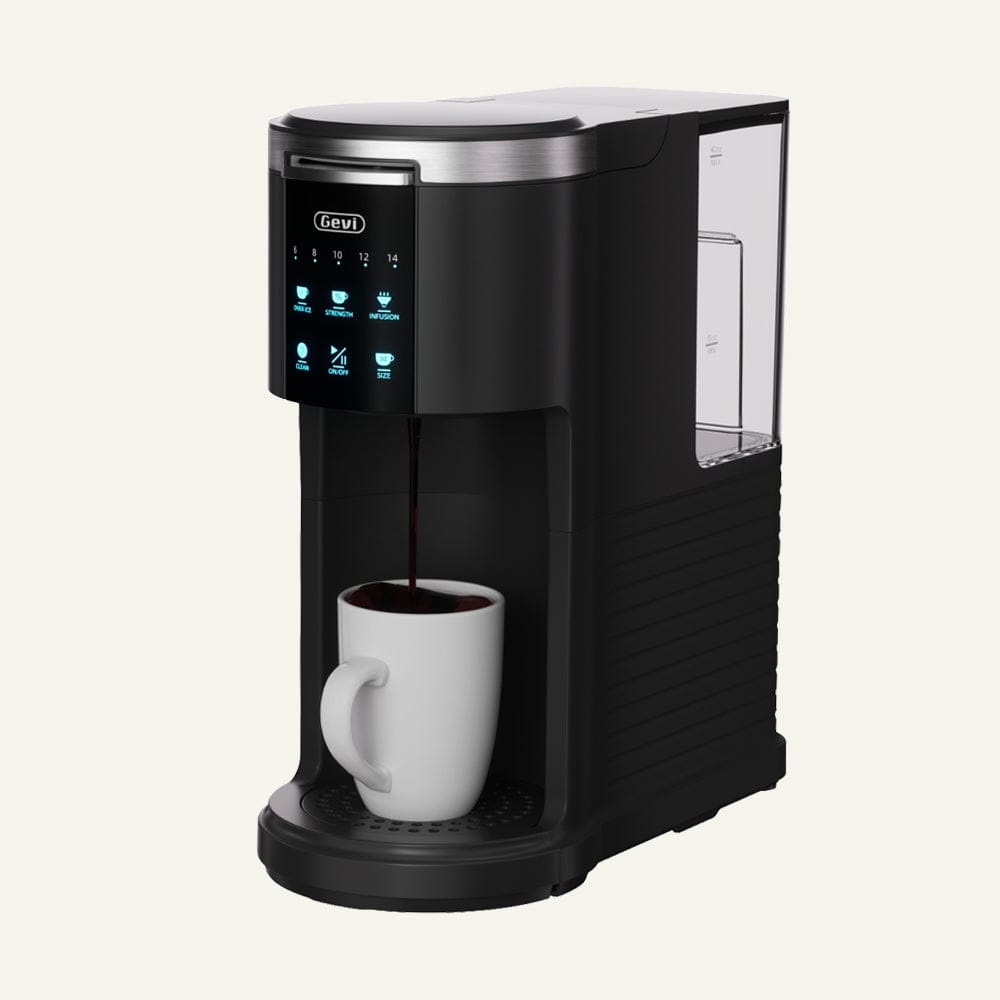 GEVI Ezpod Compact Single Serve Coffee Maker SSCMA0 
