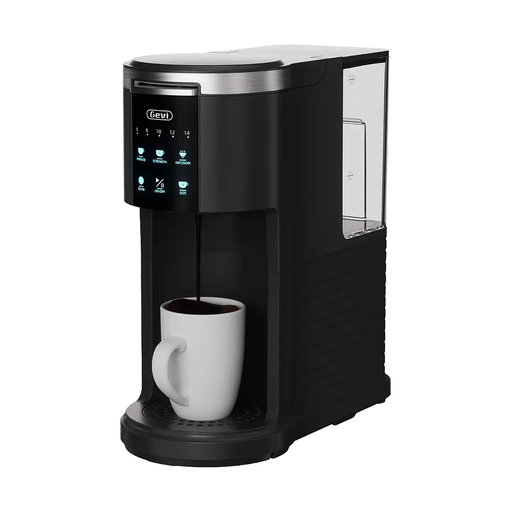 GEVI Drip Coffee Maker With Over Ice