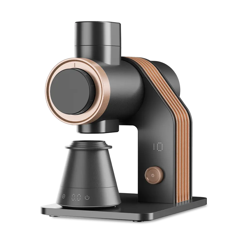 GEVI GrindMaster Ultimate Stepless Coffee Grinder VelPro 400