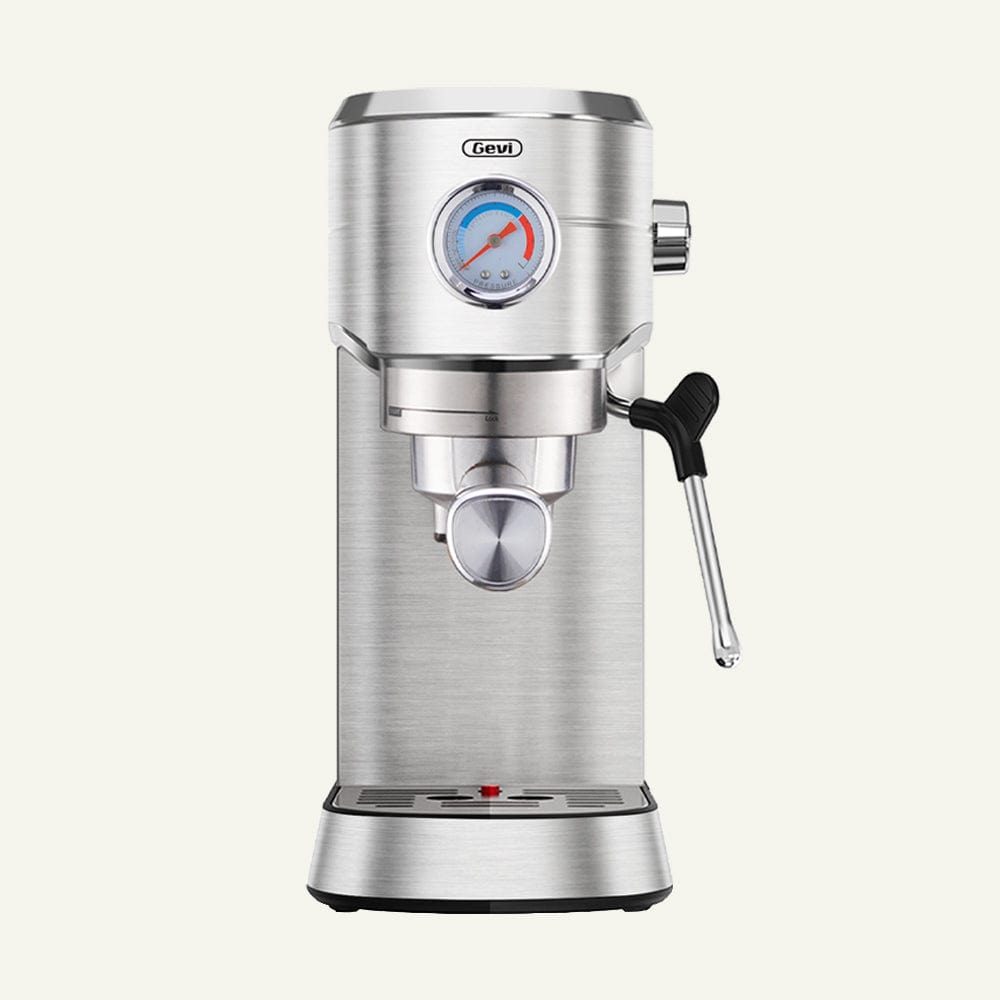 Gevi Compact Espresso Machine with Milk Frother