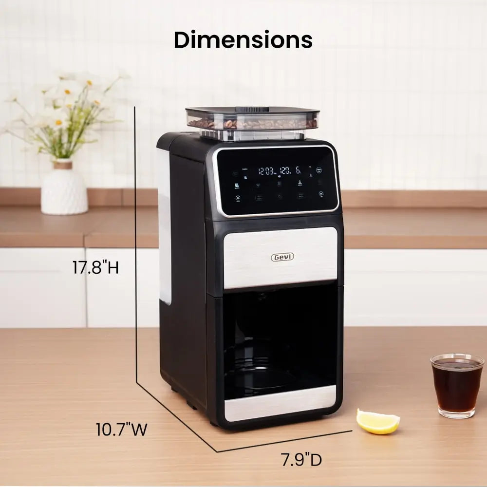 Gevi Grind and Brew Coffee Maker - Thumbnail 4
