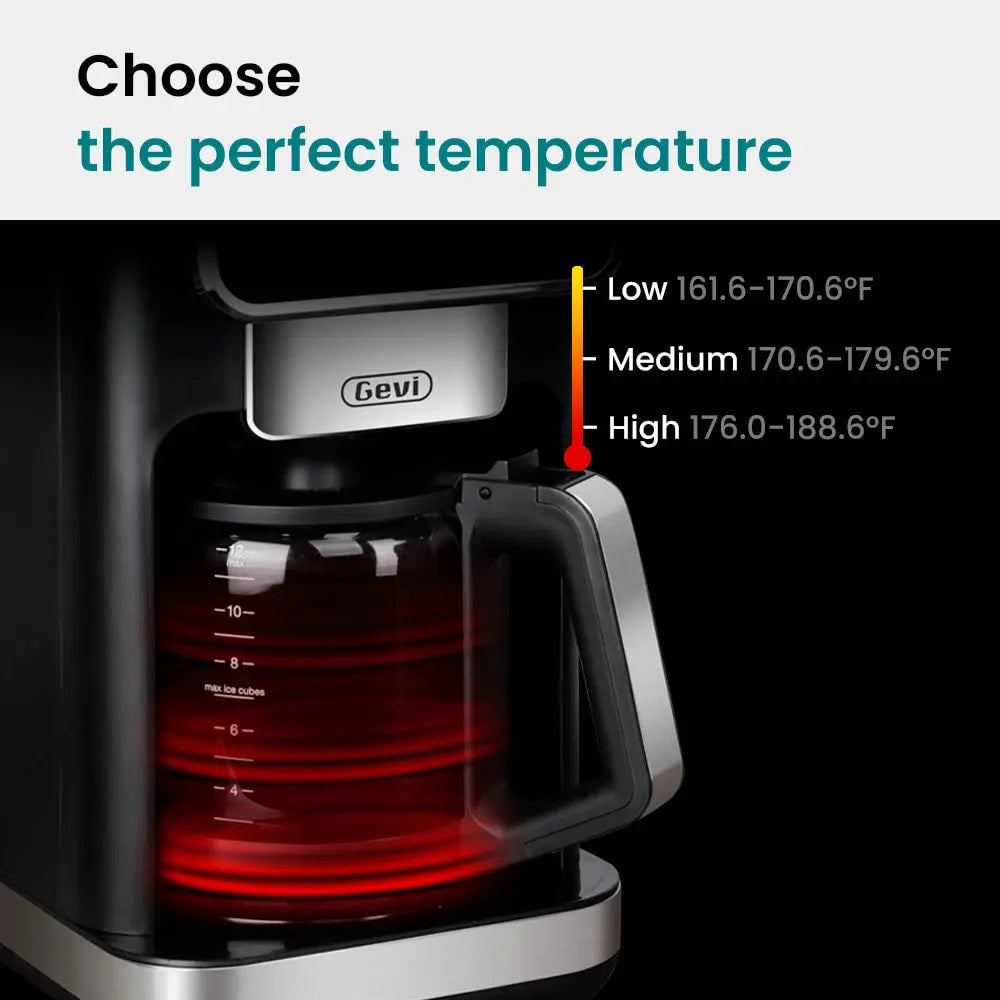 Gevi Drip Coffee Maker - Thumbnail 4