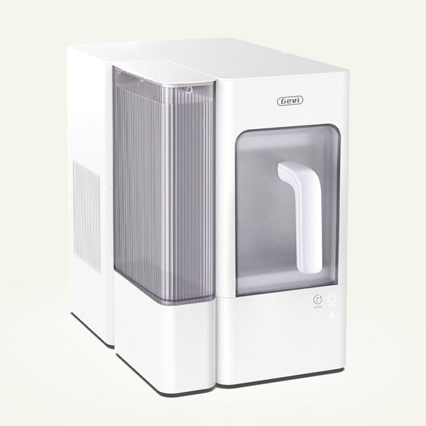 GEVI Adella Crystal Clear Nugget Ice Maker Machine IMNC0 
