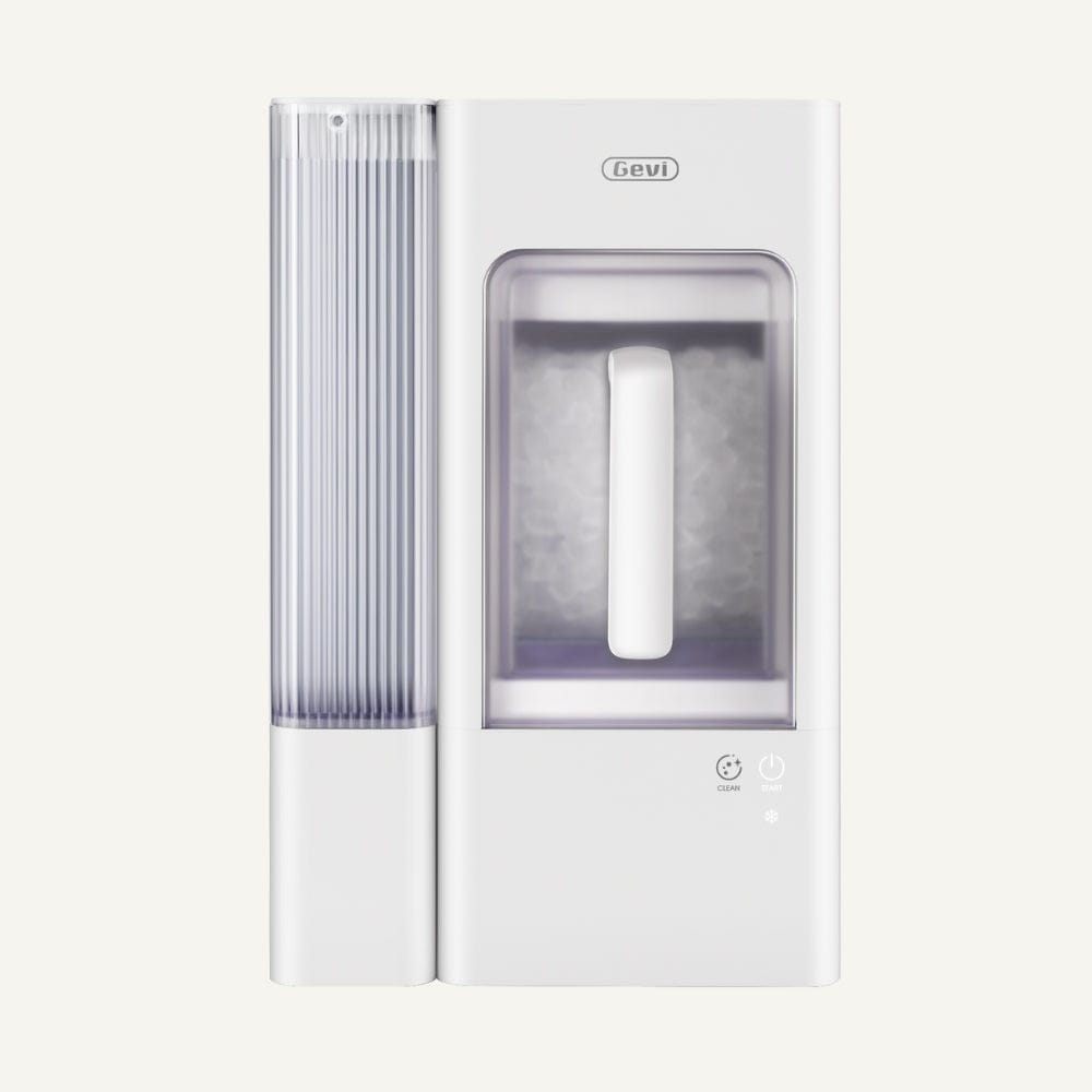 GEVI Adella Crystal Clear Nugget Ice Maker Machine IMNC0 