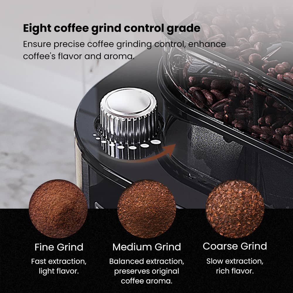 Gevi Coffee Maker With Grinder Reviews GEVI | 10-Cup Coffee Maker Machine with Built-in Grinder