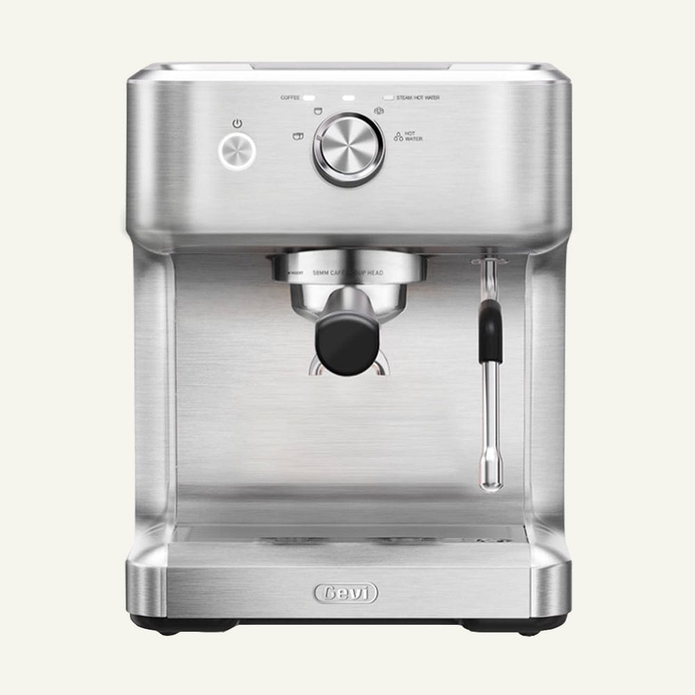 GEVI Ezbru 1000 Espresso Coffee Maker Machine with Pre-infusion ECMC0 