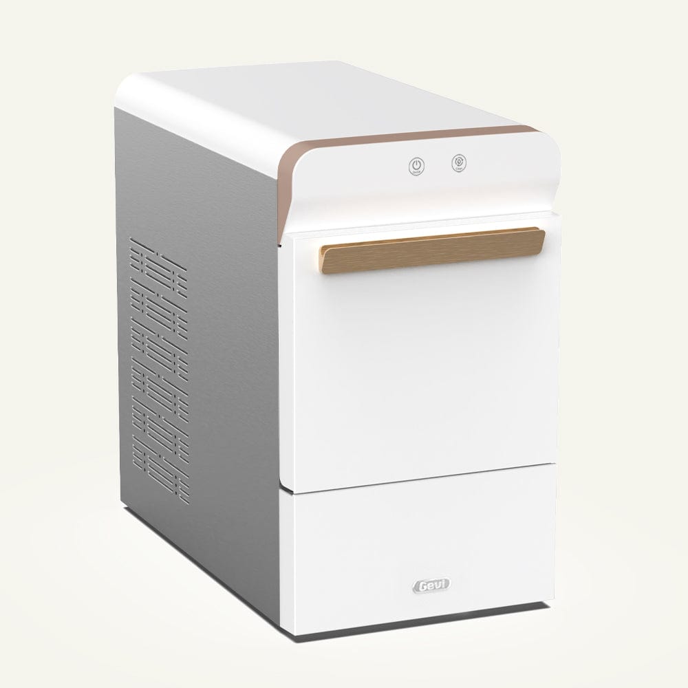 GEVI Household V2.0 Countertop Nugget Ice Maker Machine for Home IMNA0 