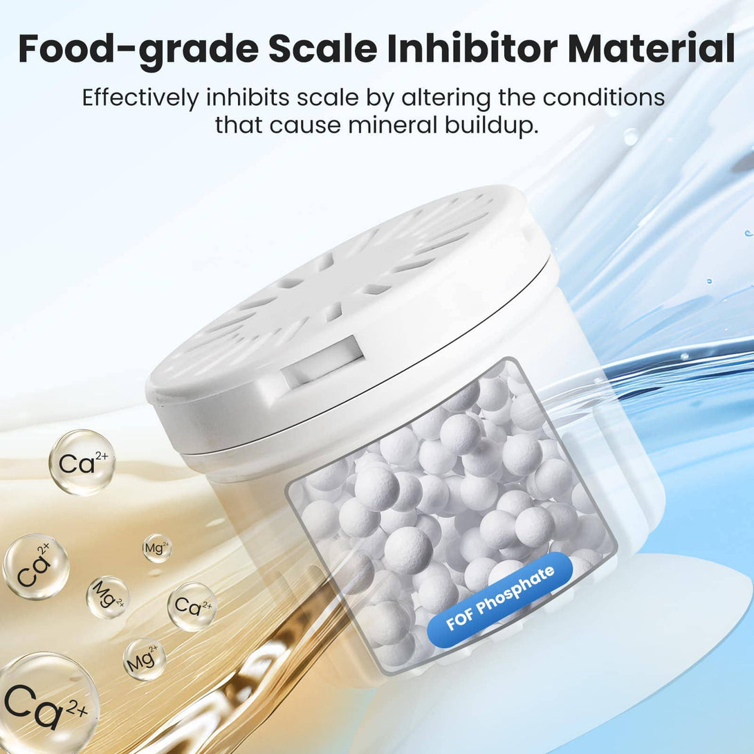 Gevi Food-Grade Water Scale Inhibitor for  Ice Maker & Coffee Makers 