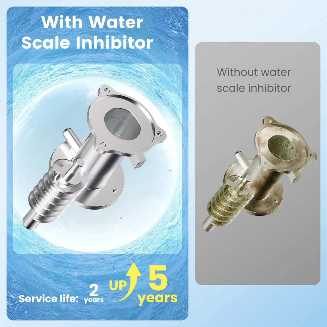 Gevi Food-Grade Water Scale Inhibitor for  Ice Maker & Coffee Makers 