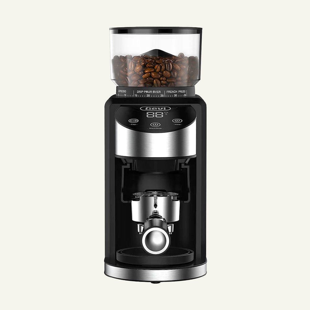 Gevi Burr Coffee Grinder for Espresso, Drip, Percolator, French Press, American, Turkish Coffee CGA0 