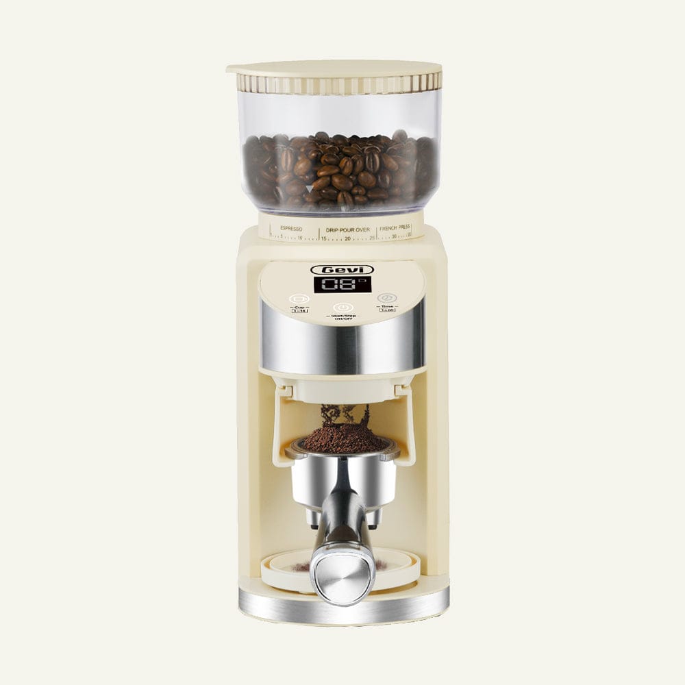 Gevi Burr Coffee Grinder for Espresso, Drip, Percolator, French Press, American, Turkish Coffee CGA0 