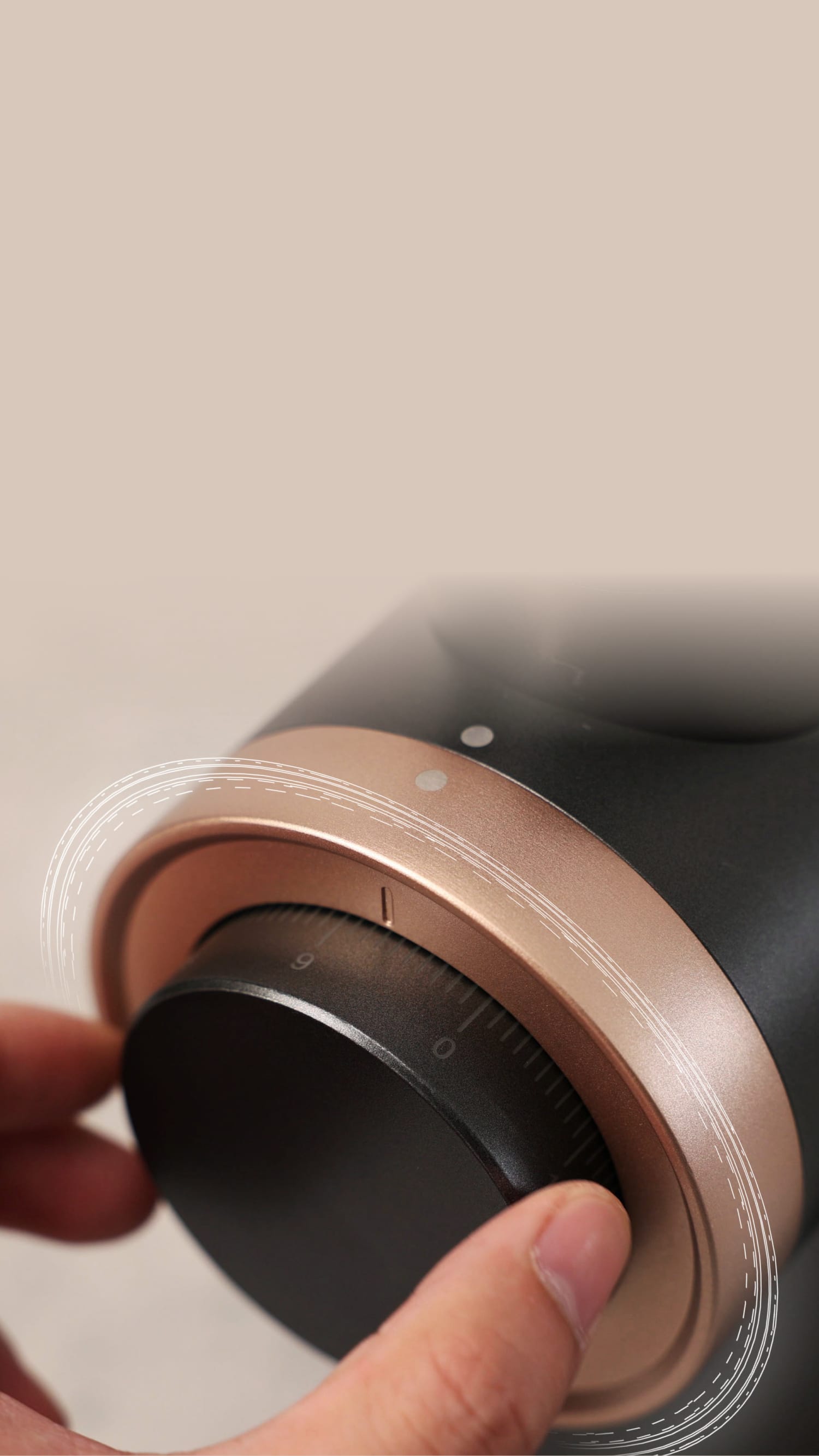 Stepless Micrometric Regulation System