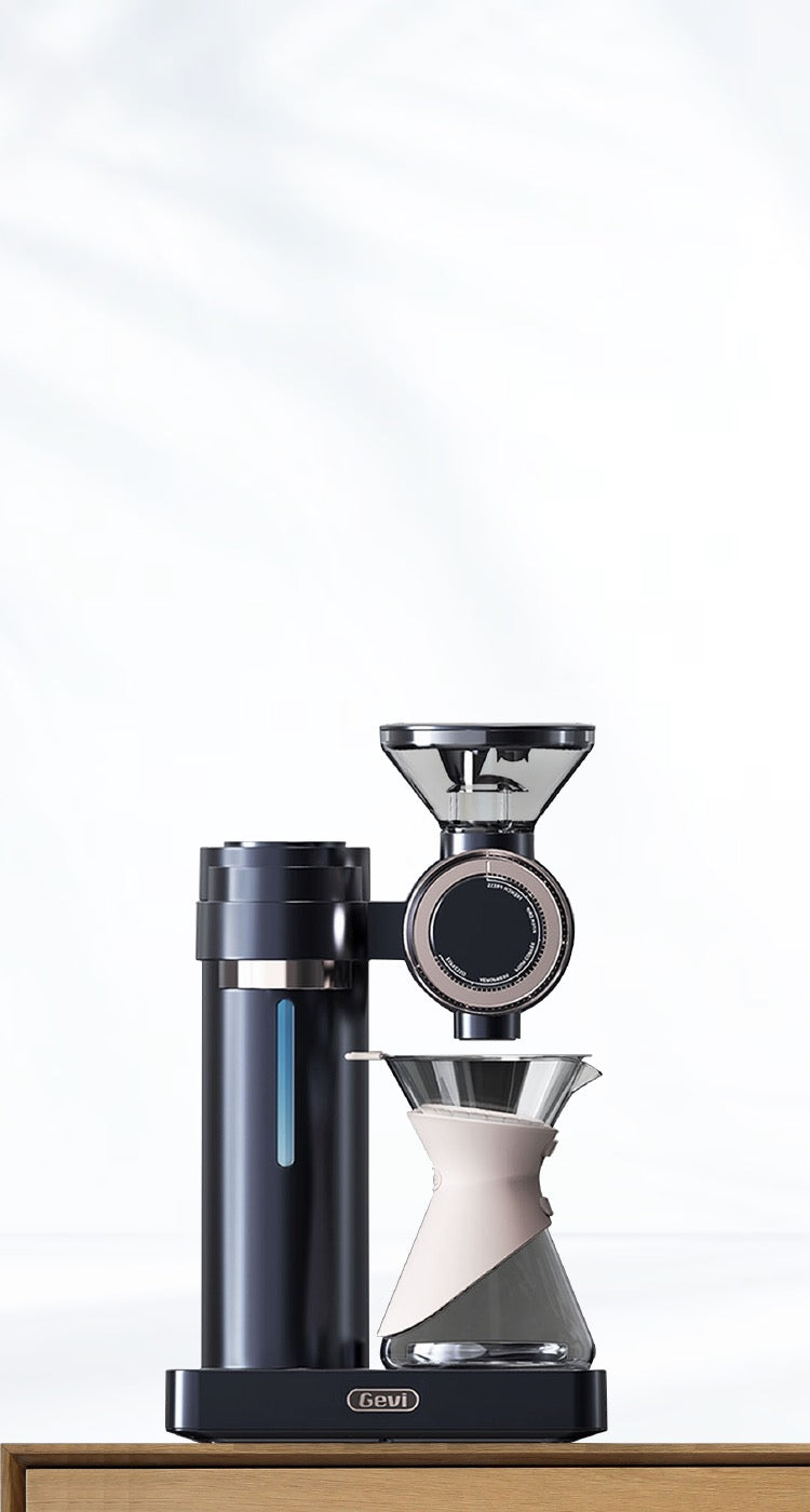 GEVI BrewOne Premium Pour-over Coffee Machine Won IF and Red Dot Award